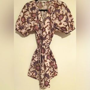 ALC 100%cotton mini day dress